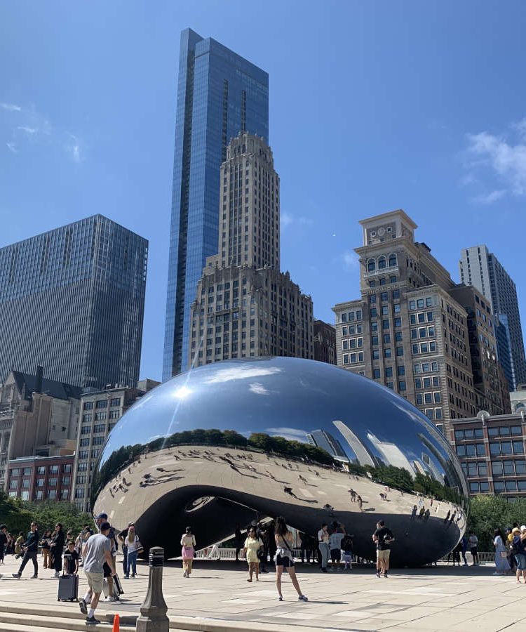 The bean best things to do in chicago.