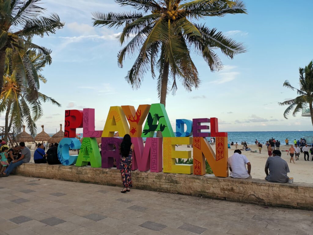 The Playa del Carmen letters