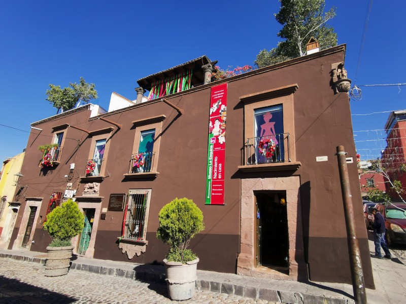 Toy museum - an unusual thing to do in San Miguel de Allende