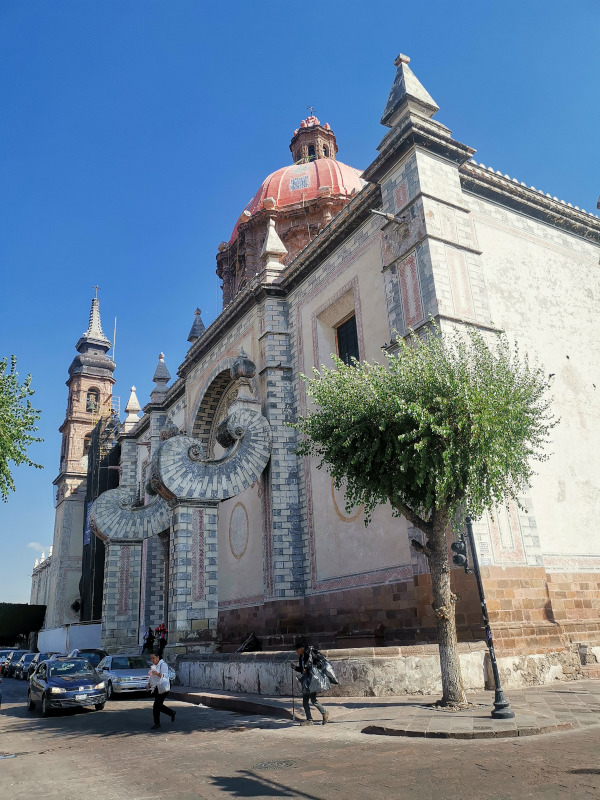 The Templo de Santa Rosa is one of the top things to do in Querétaro