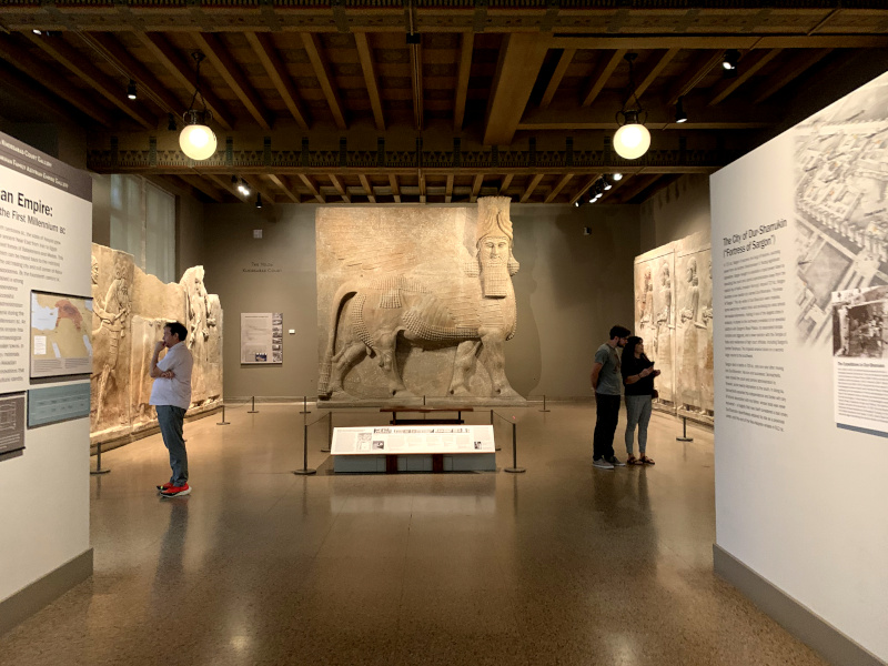 The Oriental Institute Museum - entrance is free!
