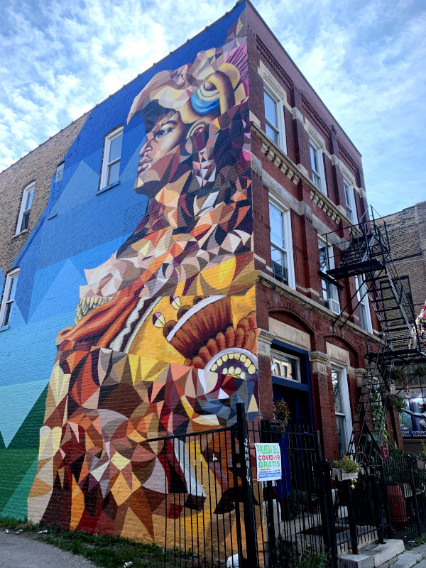 Visiting this neighborhood is one of the cool things to do in Chicago