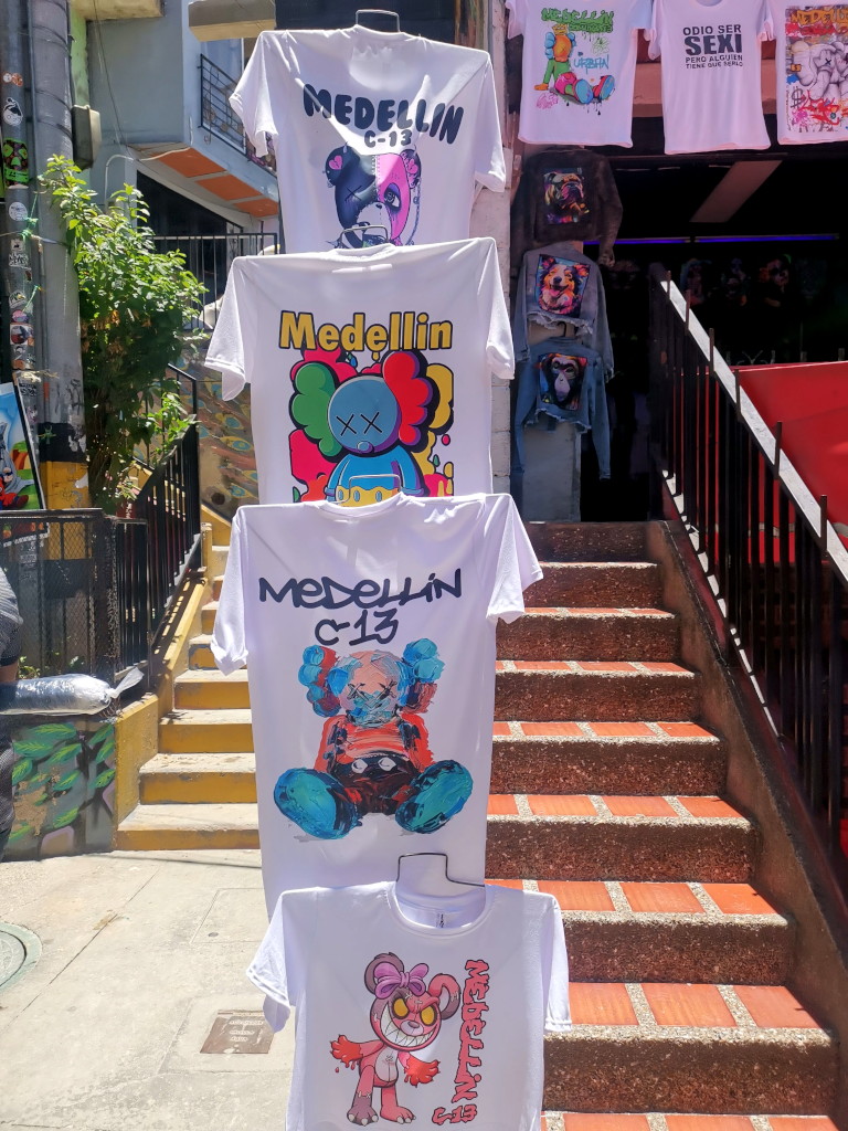 Medellin Comuna 13 t-shirts