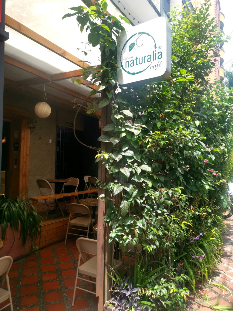 Naturalia Cafe in Laureles Medellin