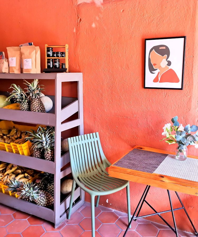 A colorful restaurant with one of the best cheap eats in Antigua Guatemala