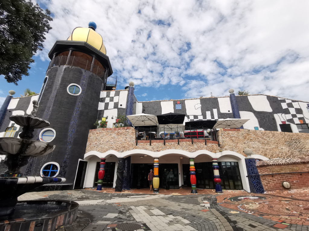 The hundertwasser art center in whangarei a great place to stop on a northland road trip