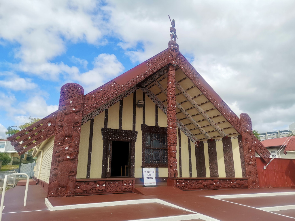 The Ohinemutu Marae one of the best things to do one one day in rotorua