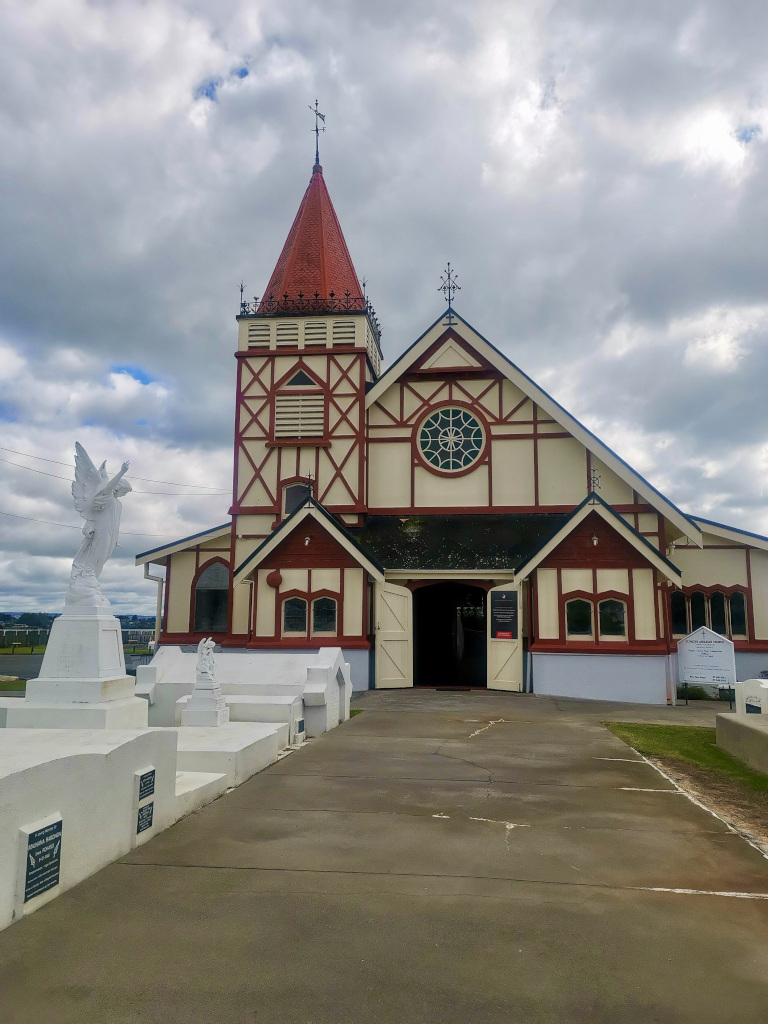 St Faiths church in rotorua new zealand